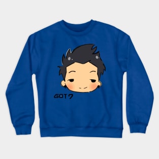 got7 personel boyband Crewneck Sweatshirt